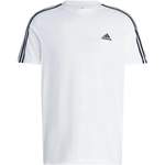 Funktionsshirt von Adidas, in der Farbe Weiss, aus Baumwolle, Vorschaubild
