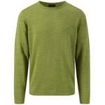 Langarm Shirt von FYNCH-HATTON, in der Farbe Grün, andere Perspektive, Vorschaubild