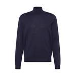 Rollkragenpullover von Olymp, in der Farbe Blau, aus Jeans, andere Perspektive, Vorschaubild