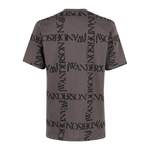 T-Shirt von JW Anderson, in der Farbe Grau, aus Baumwolle, andere Perspektive, Vorschaubild