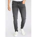 Slim Fit Jeans, in der Farbe Grau, andere Perspektive, Vorschaubild