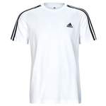 Funktionsshirt von Adidas, in der Farbe Weiss, aus Baumwolle, Vorschaubild