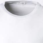T-Shirt von American vintage, in der Farbe Weiss, aus Baumwolle, andere Perspektive, Vorschaubild
