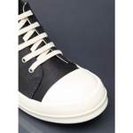 Sneakers von Rick Owens, in der Farbe Schwarz, andere Perspektive, Vorschaubild