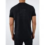 T-Shirt von Borgo, in der Farbe Schwarz, aus Trikot, andere Perspektive, Vorschaubild