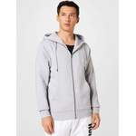 Sweatjacke von jack & jones, in der Farbe Grau, aus Polyester, andere Perspektive, Vorschaubild