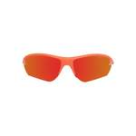 Herren-Sonnenbrille von Polaroid, in der Farbe Orange, aus Polycarbonat, andere Perspektive, Vorschaubild