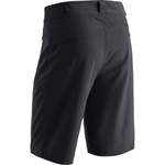 Sportshorts von maier sports, in der Farbe Schwarz, aus Polyester, andere Perspektive, Vorschaubild