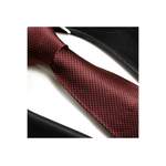Krawatte von Paul Malone, in der Farbe Rot, aus Seide, andere Perspektive, Vorschaubild