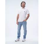 Straight Leg Jeans von LEVI'S®, in der Farbe Blau, aus Baumwolle, andere Perspektive, Vorschaubild