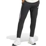 Jogginghose von Adidas, in der Farbe Schwarz, aus Polyester, andere Perspektive, Vorschaubild