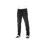 Slim Fit Jeans von REELL, in der Farbe Schwarz, aus Polyester, andere Perspektive, Vorschaubild