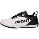 Sneaker von Ducati, in der Farbe Weiss, andere Perspektive, Vorschaubild