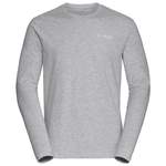 Langarm Shirt von Vaude, in der Farbe Grau, aus Baumwolle, Vorschaubild