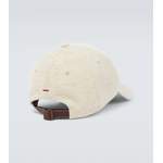 Baseball Cap von BRUNELLO CUCINELLI, in der Farbe Beige, aus Cashmere, andere Perspektive, Vorschaubild