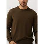 Herren-Pullover von BOSS Black, aus Schurwolle, andere Perspektive, Vorschaubild