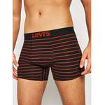 Boxershorts von Levi's®, in der Farbe Schwarz, aus Baumwolle, andere Perspektive, Vorschaubild