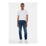 Slim Fit Jeans von Kaporal, in der Farbe Blau, aus Baumwolle, andere Perspektive, Vorschaubild