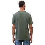 T-Shirt von Marc O'Polo, in der Farbe Grün, aus Baumwolle, andere Perspektive, Vorschaubild