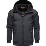 Outdoorjacke von Ragwear, in der Farbe Grau, Vorschaubild