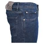 Slim Fit Jeans von Hand Picked, in der Farbe Blau, aus Baumwolle, andere Perspektive, Vorschaubild