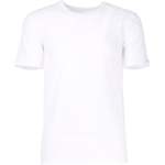 T-Shirt von BALDESSARINI, in der Farbe Weiss, aus Baumwolle, andere Perspektive, Vorschaubild