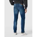 Slim Fit Jeans von Only & Sons, in der Farbe Blau, aus Elastodien, andere Perspektive, Vorschaubild