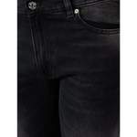 Slim Fit Jeans von Iceberg, in der Farbe Schwarz, aus Stoff, andere Perspektive, Vorschaubild