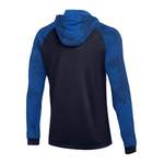 Sweatjacke von Nike, in der Farbe Blau, aus Polyester, andere Perspektive, Vorschaubild