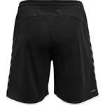 Herren-Sporthosen von Hummel, in der Farbe Schwarz, aus Polyester, andere Perspektive, Vorschaubild