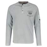 Langarm Shirt von Lerros, in der Farbe Grau, aus Baumwolle, Vorschaubild