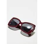 Herren-Sonnenbrille von Swarovski, in der Farbe Rot, andere Perspektive, Vorschaubild