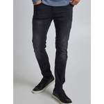Slim Fit Jeans von Blend, in der Farbe Schwarz, aus Polyester, Vorschaubild