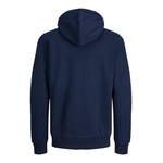 Sweatjacke von Jack & Jones Plus, aus Polyester, andere Perspektive, Vorschaubild