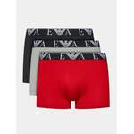 Boxershorts von Emporio Armani Underwear, in der Farbe Rot, aus Baumwolle, Vorschaubild