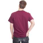 T-Shirt von Thrasher, in der Farbe Rot, aus Baumwolle, andere Perspektive, Vorschaubild