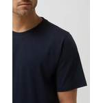 T-Shirt von Schiesser, in der Farbe Blau, aus Baumwolle, andere Perspektive, Vorschaubild