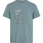 T-Shirt von mckinley, in der Farbe Grau, aus Polyester, andere Perspektive, Vorschaubild