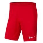 Fußballhose von Nike, in der Farbe Rot, aus Polyester, andere Perspektive, Vorschaubild