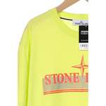 T-Shirt von Stone Island, in der Farbe Gelb, andere Perspektive, Vorschaubild