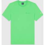 T-Shirt von Champion, in der Farbe Grün, aus Baumwolle, Vorschaubild
