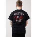 T-Shirt von Powerwolf, in der Farbe Schwarz, aus Baumwolle, andere Perspektive, Vorschaubild