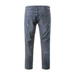 Slim Fit Jeans von Boss Orange, aus Baumwolle, andere Perspektive, Vorschaubild