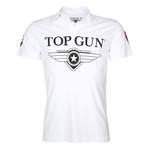 T-Shirt von Top Gun, in der Farbe Weiss, aus Baumwolle, andere Perspektive, Vorschaubild