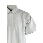 Poloshirt von Adidas, in der Farbe Grau, aus Baumwolle, andere Perspektive, Vorschaubild