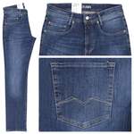 Straight Leg Jeans, in der Farbe Blau, Vorschaubild