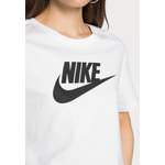 T-Shirt von Nike Sportswear, in der Farbe Weiss, andere Perspektive, Vorschaubild
