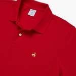 Herrenhemd von Brooks Brothers, in der Farbe Rot, aus Baumwolle, andere Perspektive, Vorschaubild