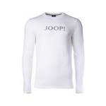 Langarm Shirt von Joop!, in der Farbe Weiss, aus Elasthan, andere Perspektive, Vorschaubild