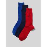 Socke von Polo Ralph Lauren Underwear, in der Farbe Rot, aus Polyester, Vorschaubild